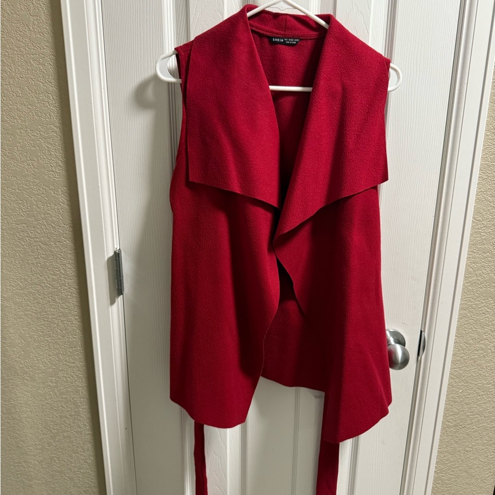 SHEIN Vibrant Red Garment
